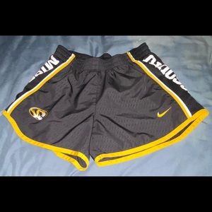 Nike mizzou shorts